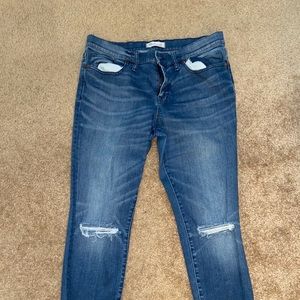 Madewell Skinny Skinny Jean